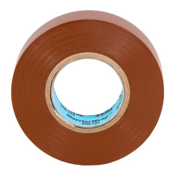 10 PACK NSI WW-722-BN Warrior Wrap 7mil General Vinyl Brown Electrical Tape 60ft - Picture 5 of 12